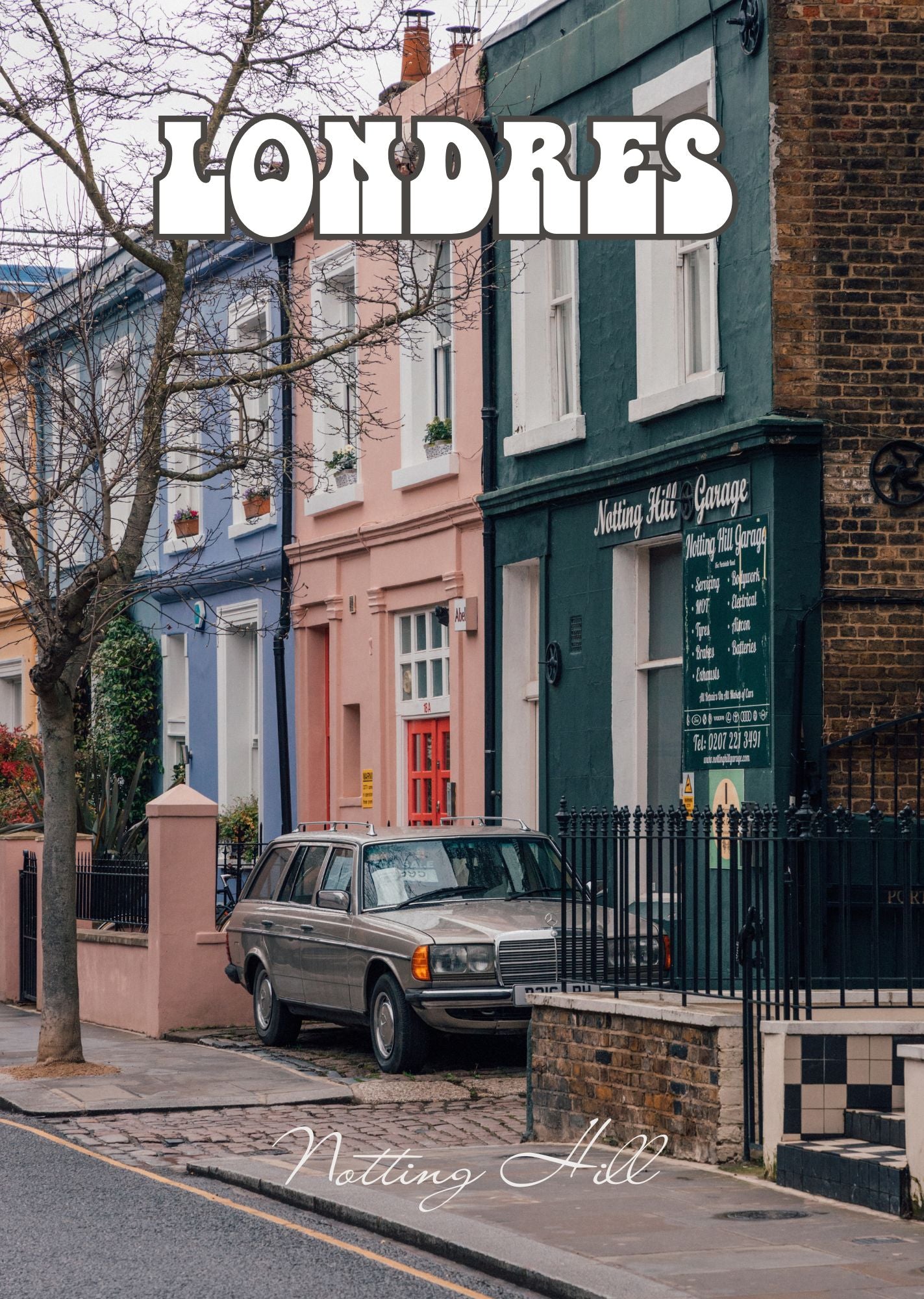 Londres Notting Hill