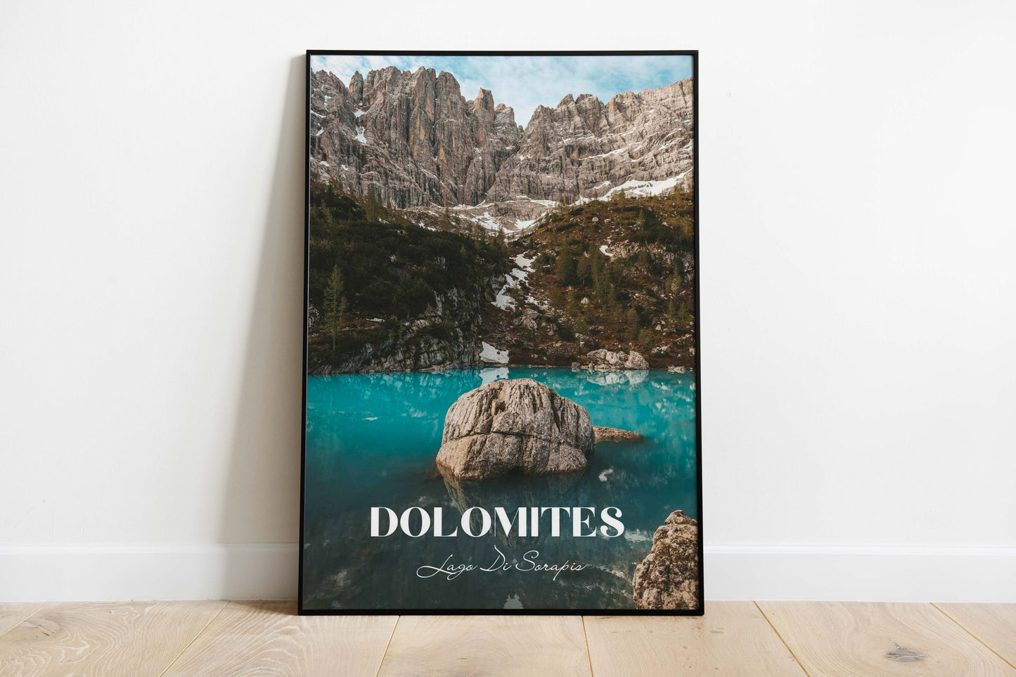 Dolomites Lago di Sorapis