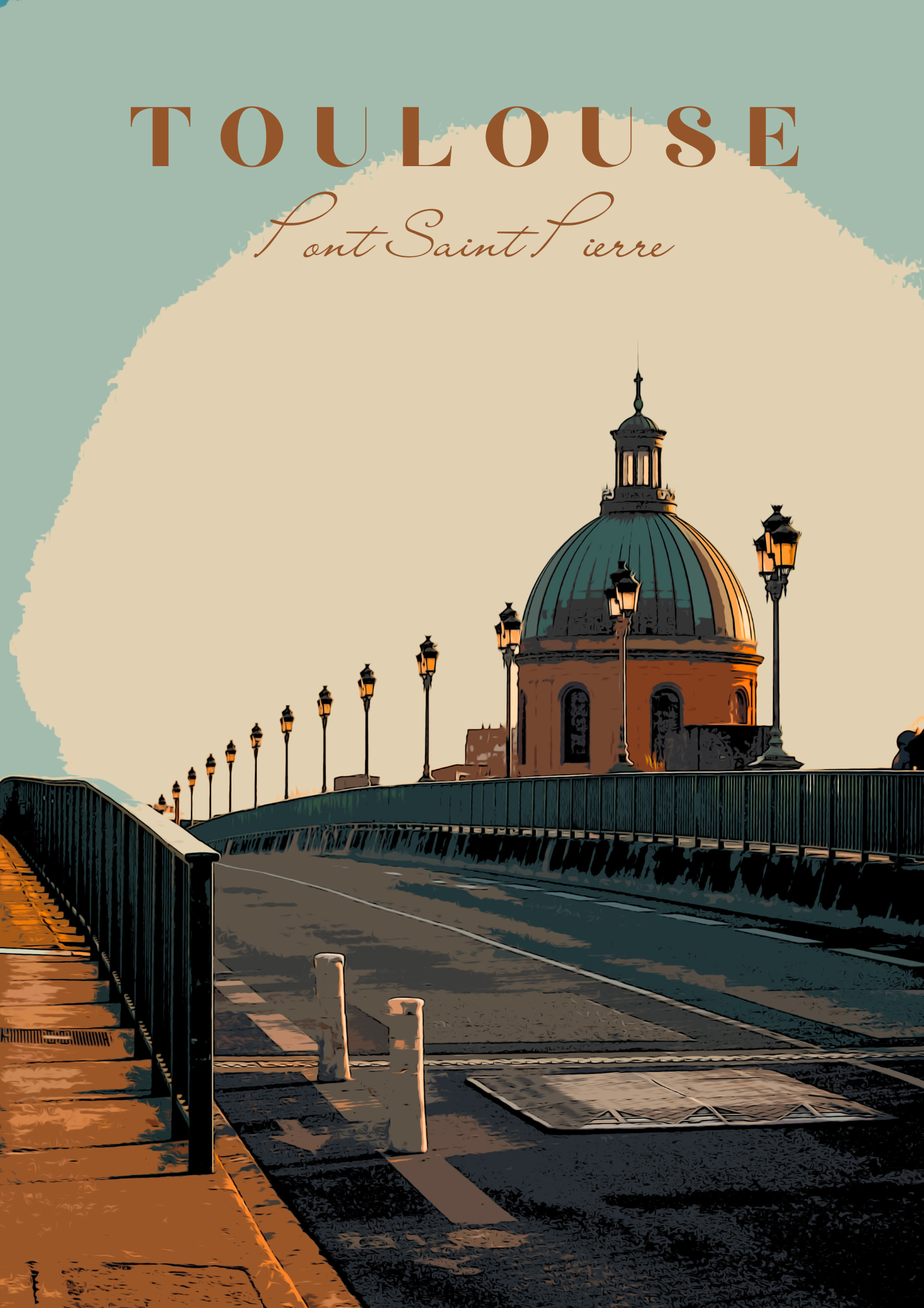 Toulouse - Pont Saint Pierre