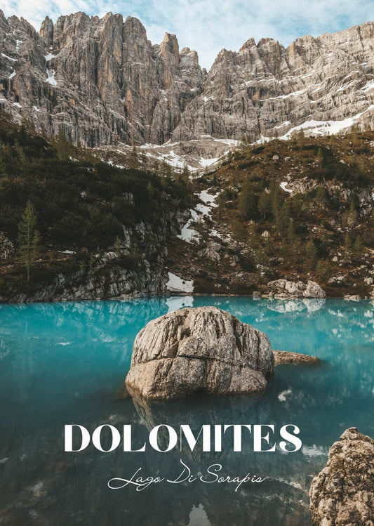 Les plus beaux lacs des Dolomites