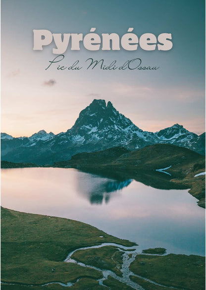 Pyrénées Pic du Midi d'Ossau