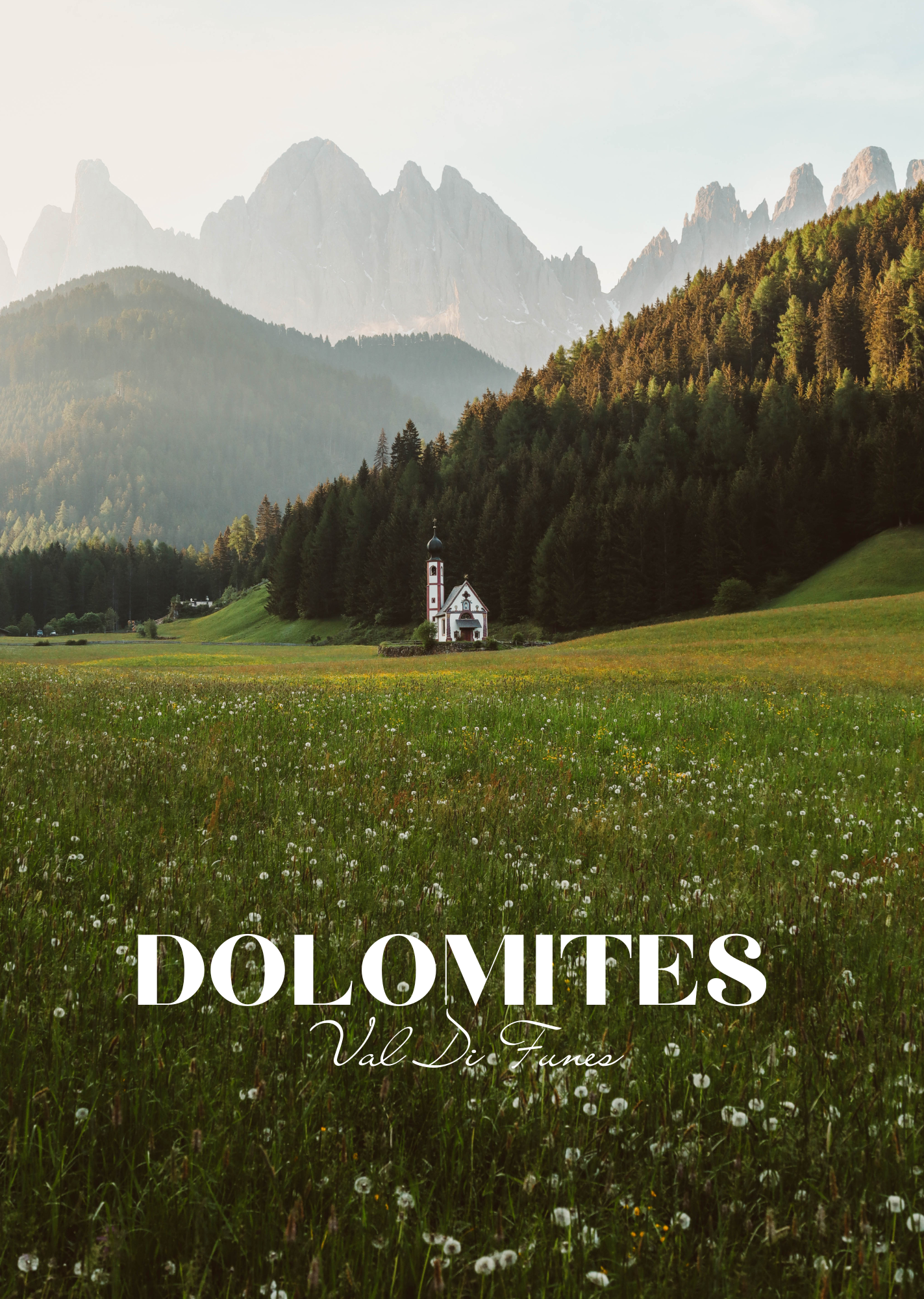 Dolomites - Val di Funes