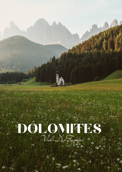 Dolomites - Val di Funes