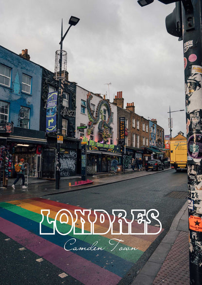 Londres - Camden Town