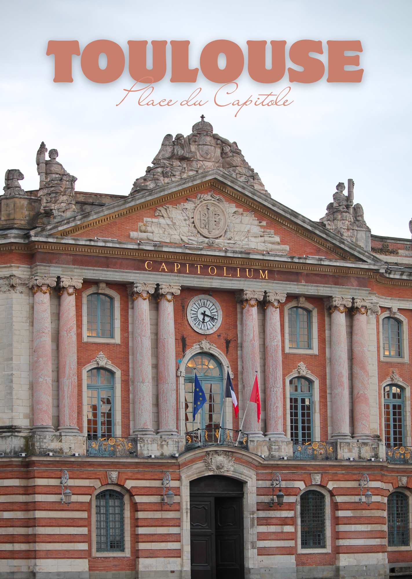 Toulouse - Place du Capitole