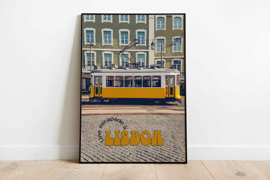 Lisonne - Tramway Jaune