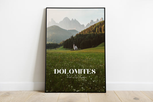 Dolomites - Val di Funes