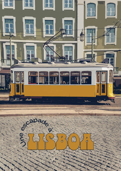 Lisonne - Tramway Jaune