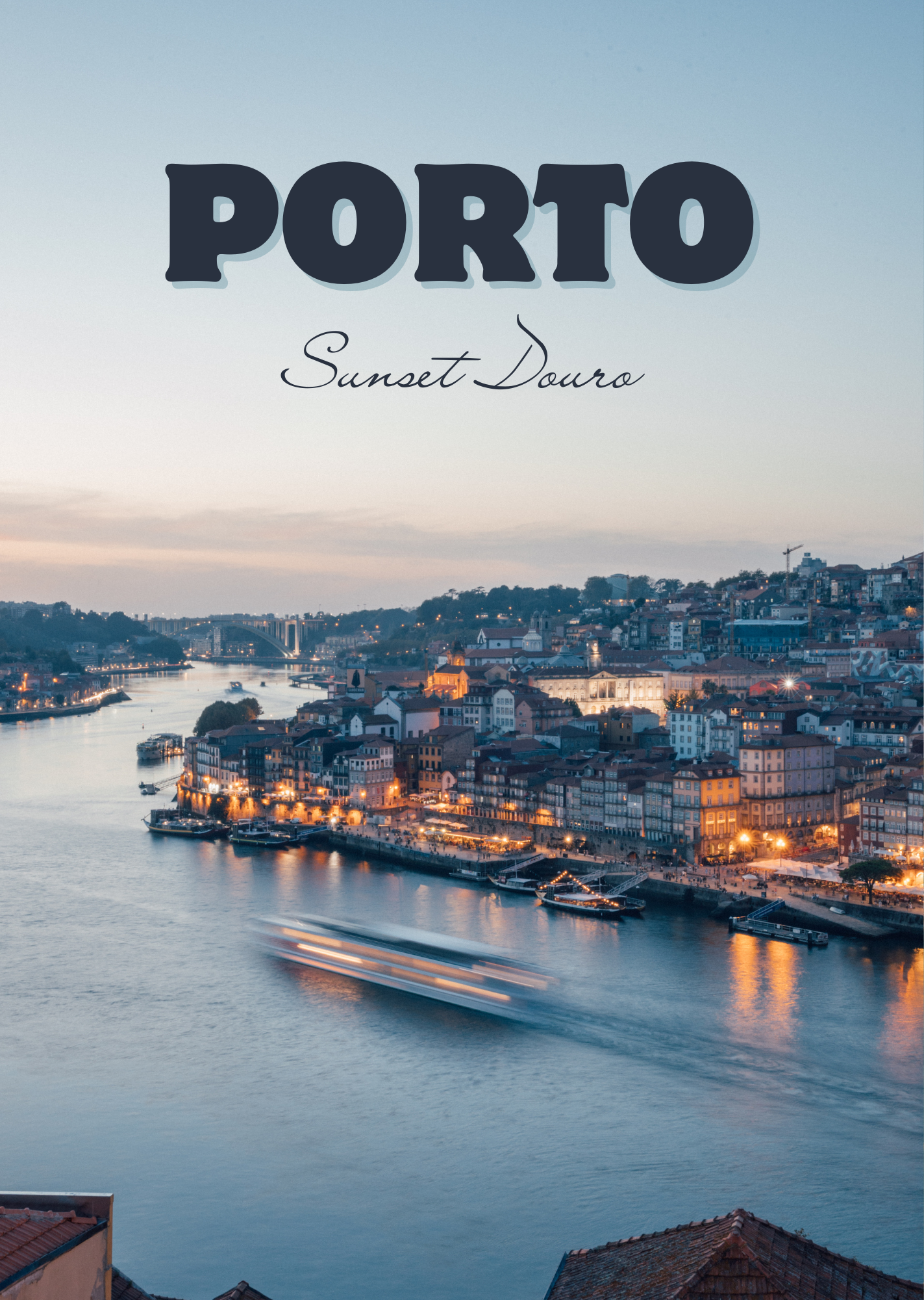 Porto Sunset Douro