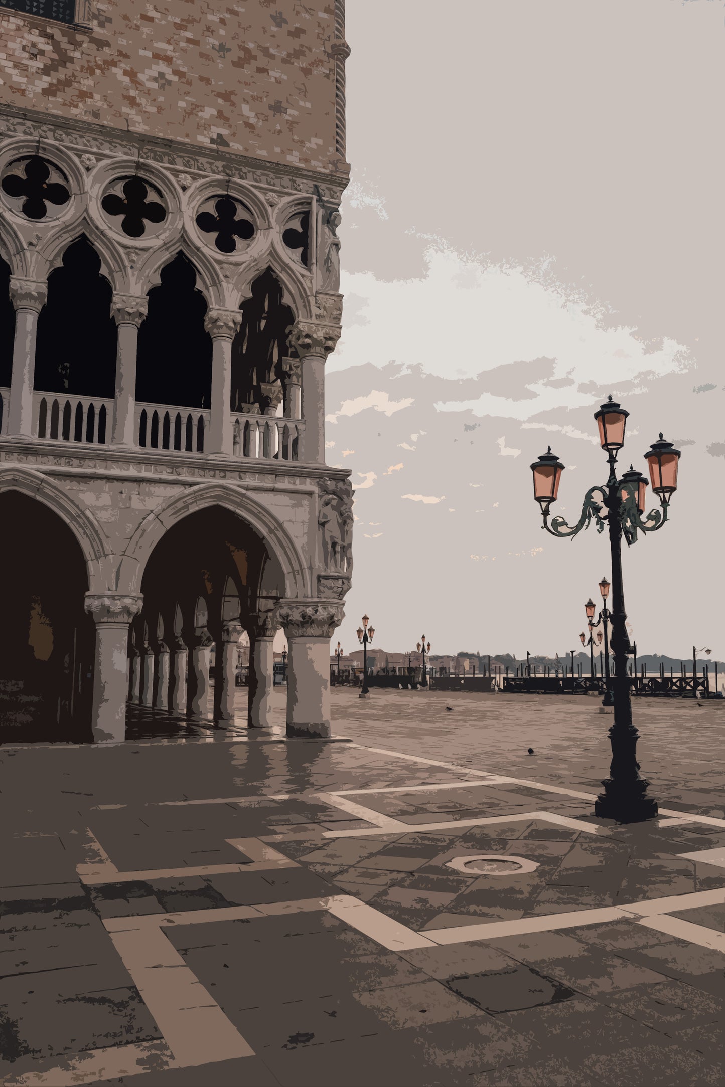 Venise Place Saint Marc