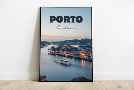 Porto Sunset Douro